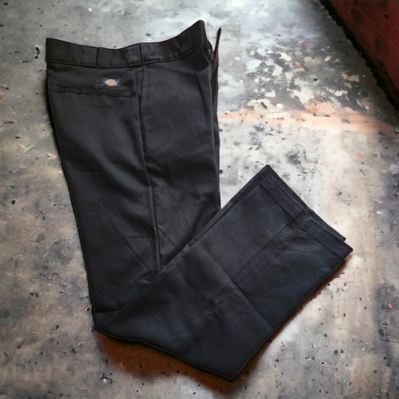 Dickies Pants Mens 32x32 Nwot Dickies Mens Black Flex Work Pant Poshmark